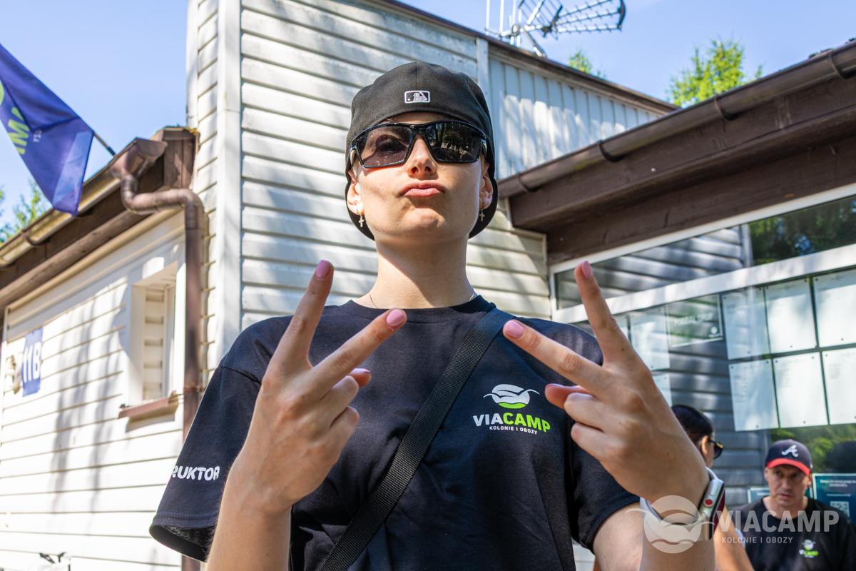 Obóz ViaCamp - Wakacje 2026, Ryn, Turnus 1