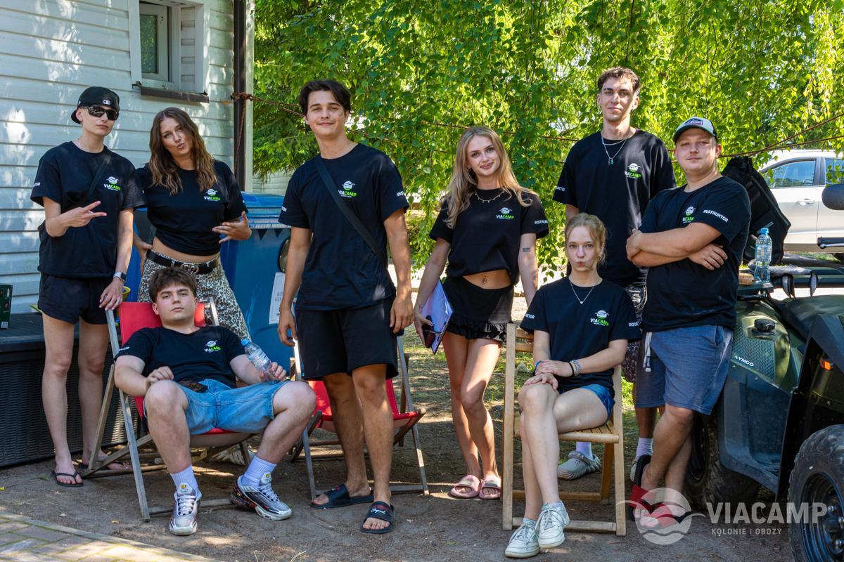 Obóz ViaCamp - Wakacje 2026, Ryn, Turnus 1
