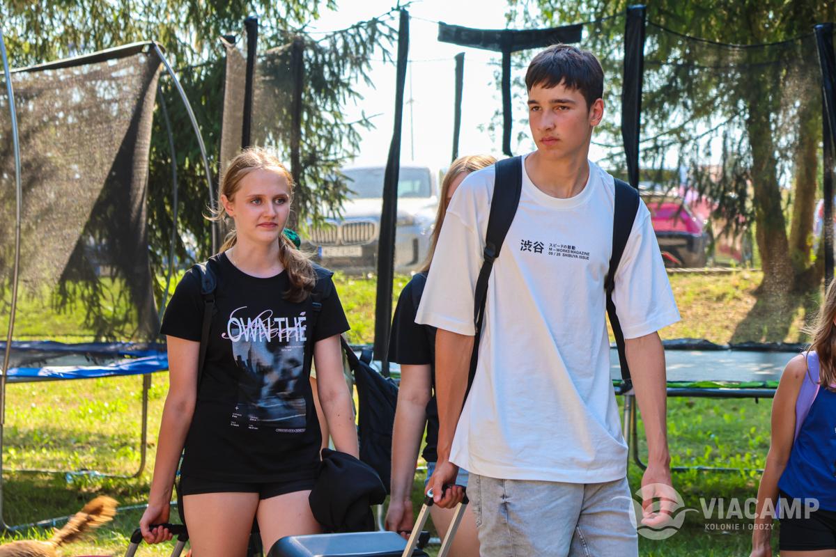 Obóz ViaCamp - Wakacje 2026, Ryn, Turnus 1