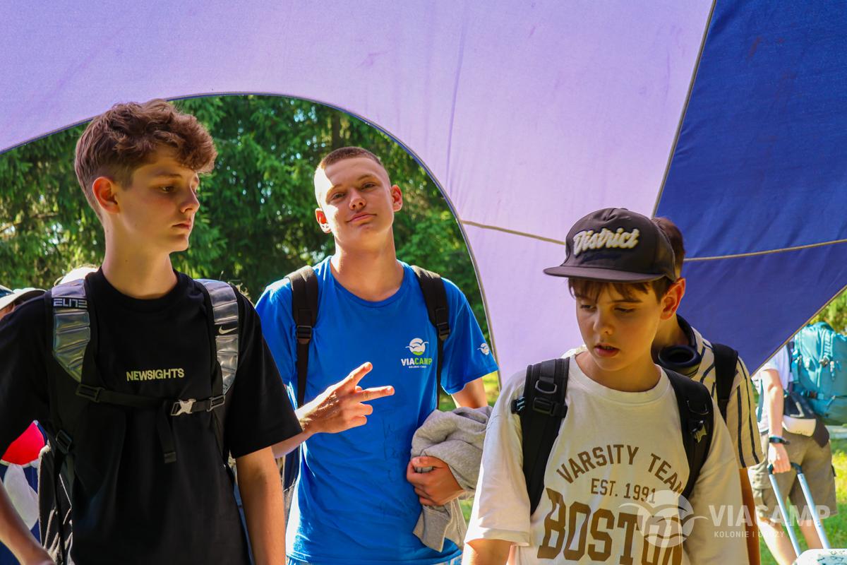 Obóz ViaCamp - Wakacje 2026, Ryn, Turnus 1