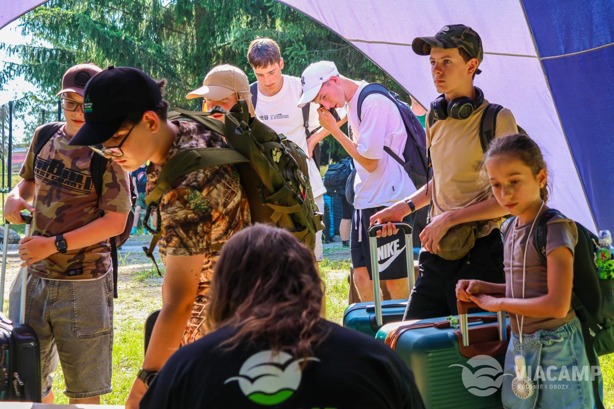 Obóz ViaCamp - Wakacje 2026, Ryn, Turnus 1