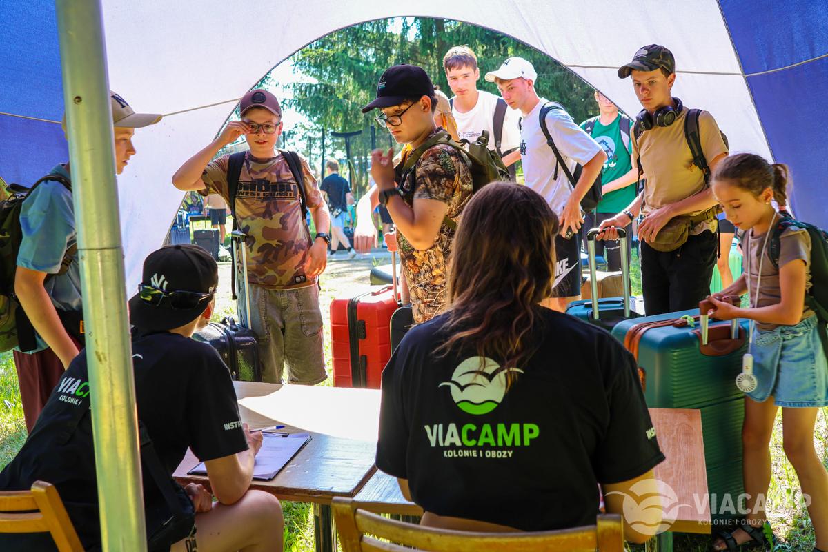 Obóz ViaCamp - Wakacje 2026, Ryn, Turnus 1