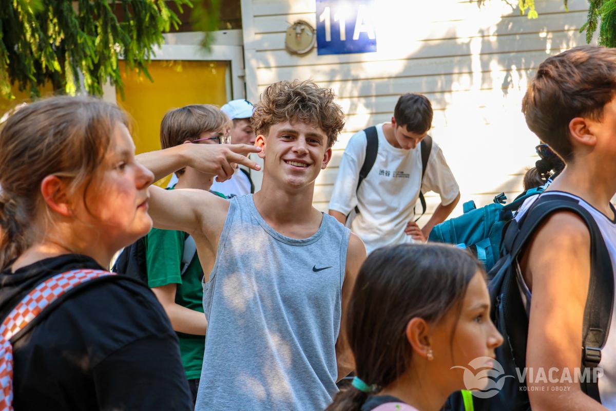 Obóz ViaCamp - Wakacje 2026, Ryn, Turnus 1