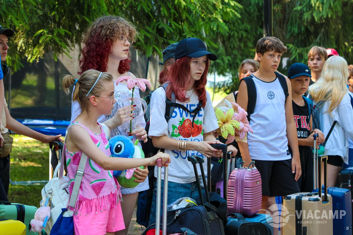 Obóz ViaCamp - Wakacje 2026, Ryn, Turnus 1