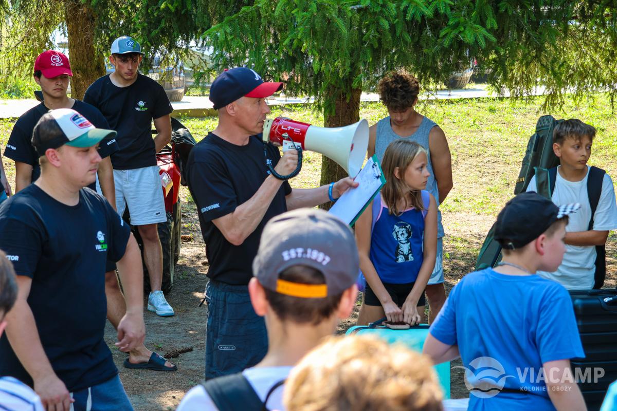 Obóz ViaCamp - Wakacje 2026, Ryn, Turnus 1