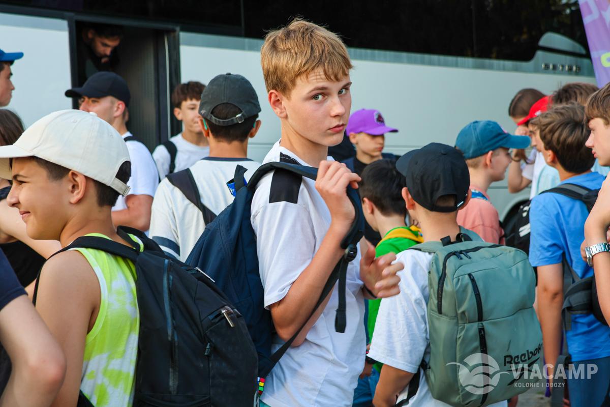 Obóz ViaCamp - Wakacje 2026, Ryn, Turnus 1