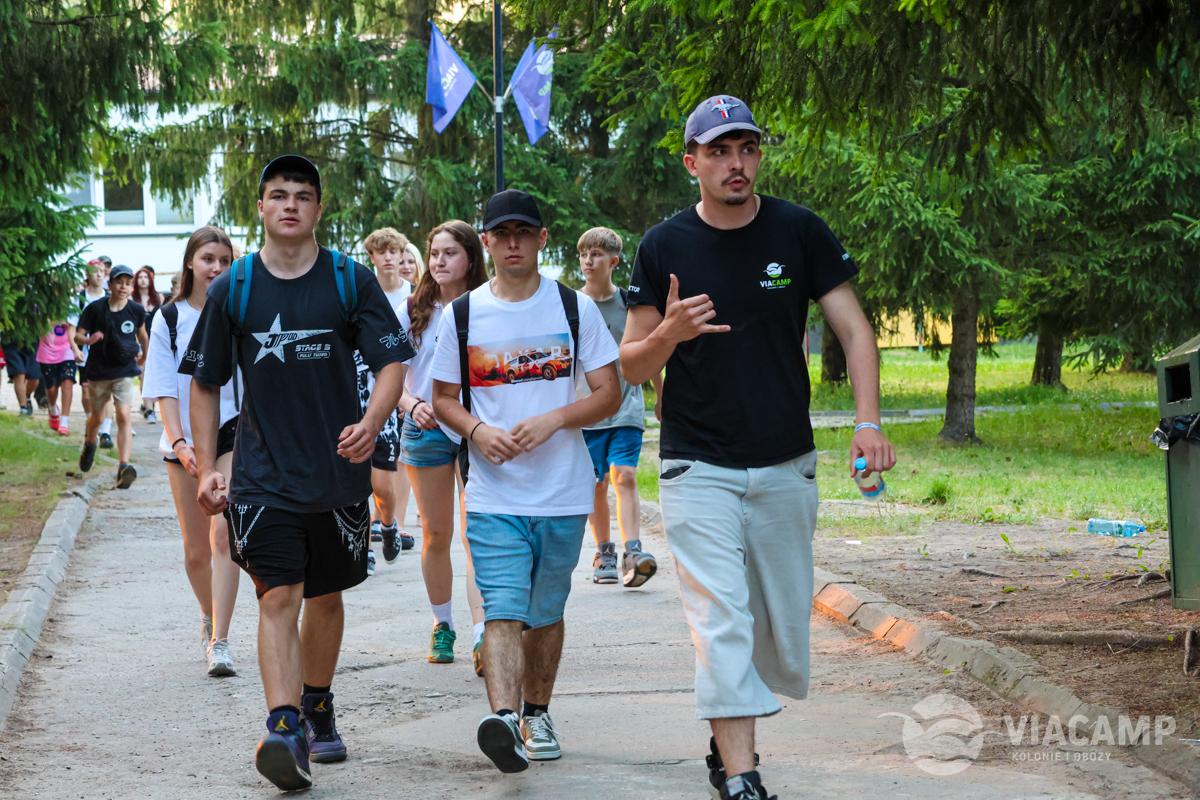 Obóz ViaCamp - Wakacje 2026, Ryn, Turnus 1