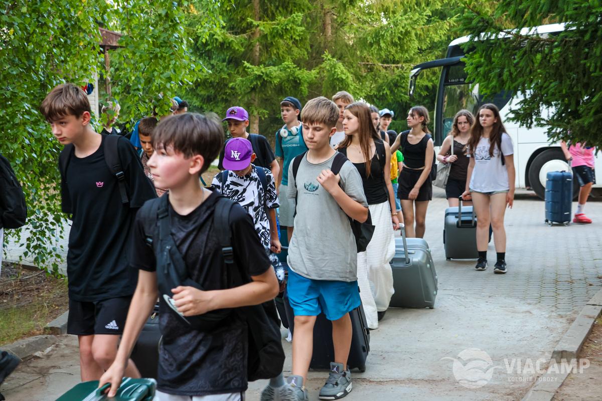Obóz ViaCamp - Wakacje 2026, Ryn, Turnus 1