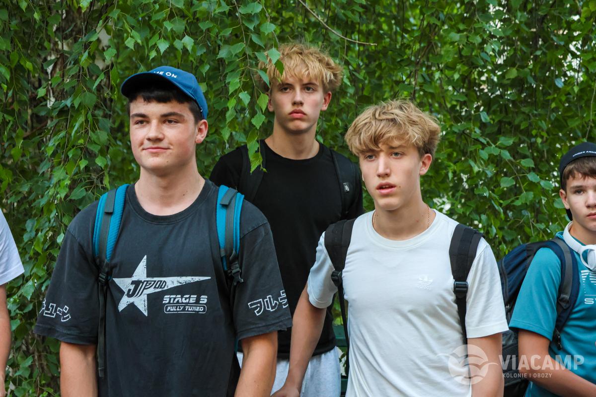 Obóz ViaCamp - Wakacje 2026, Ryn, Turnus 1