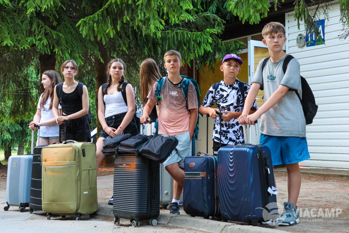 Obóz ViaCamp - Wakacje 2026, Ryn, Turnus 1
