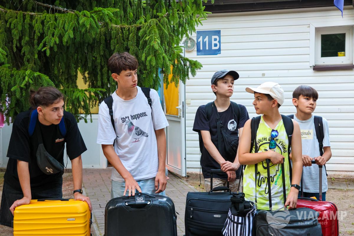 Obóz ViaCamp - Wakacje 2026, Ryn, Turnus 1