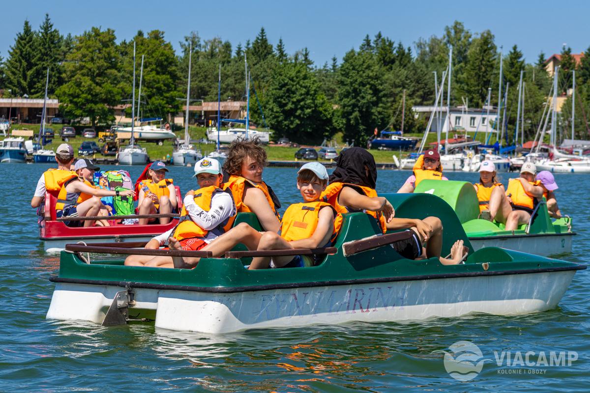 Obóz ViaCamp - Wakacje 2026, Ryn, Turnus 1