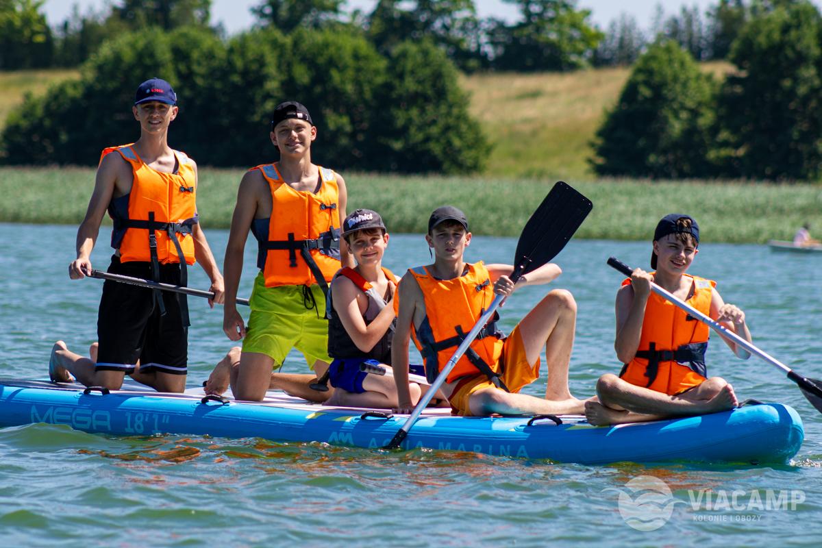 Obóz ViaCamp - Wakacje 2026, Ryn, Turnus 1