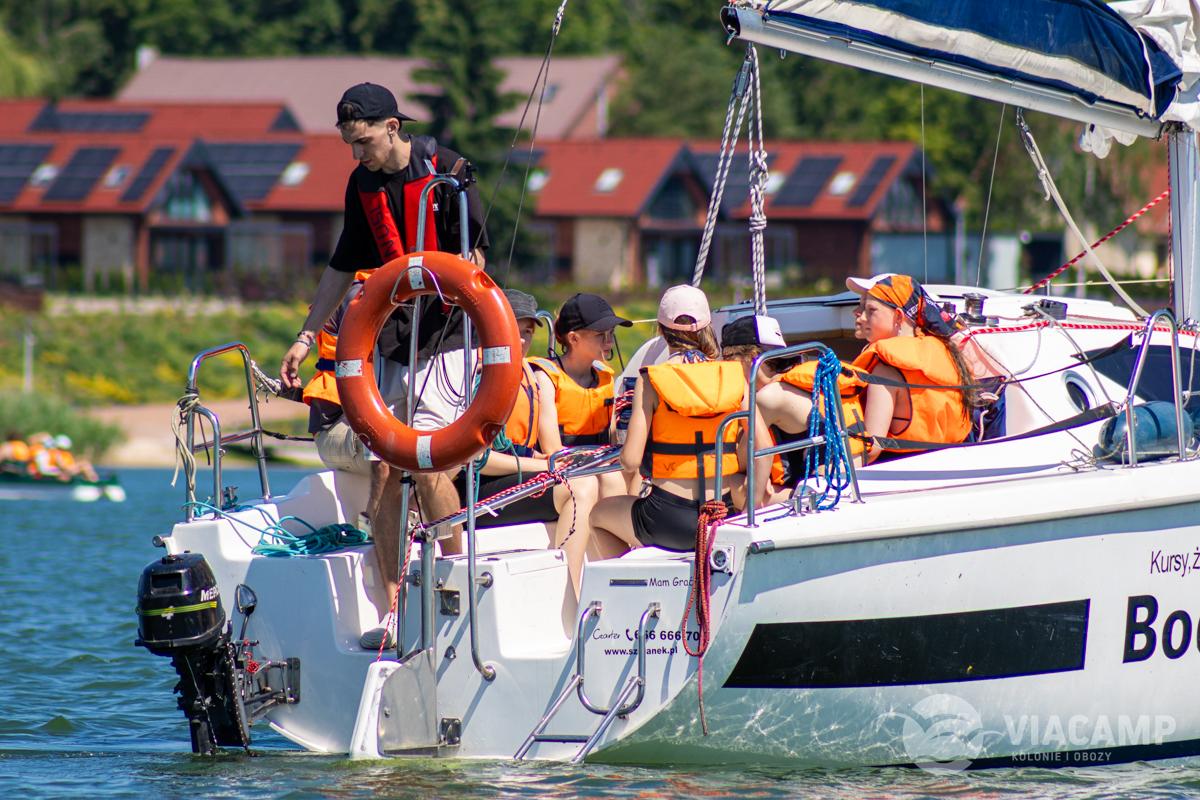 Obóz ViaCamp - Wakacje 2026, Ryn, Turnus 1