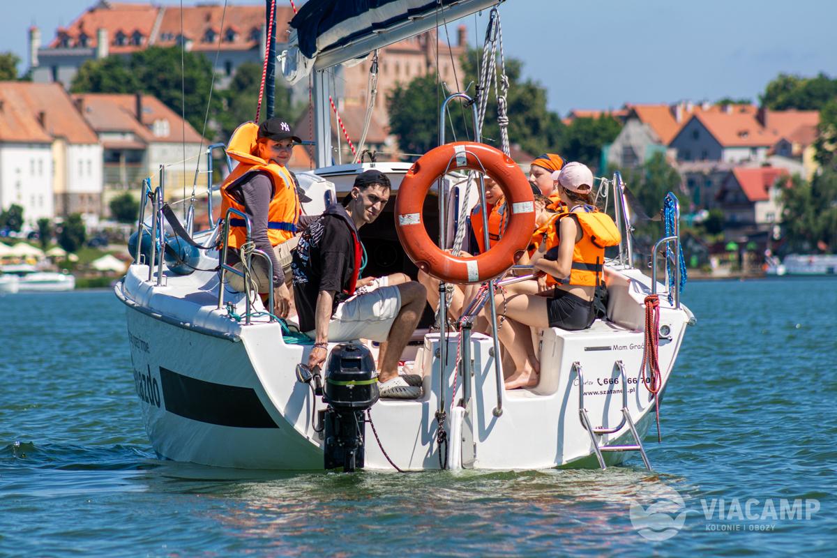 Obóz ViaCamp - Wakacje 2026, Ryn, Turnus 1