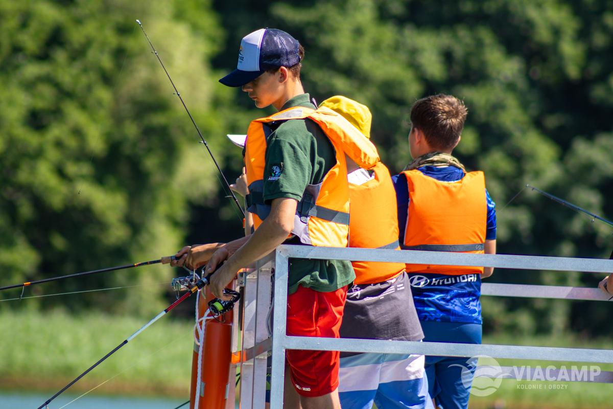 Obóz ViaCamp - Wakacje 2026, Ryn, Turnus 1