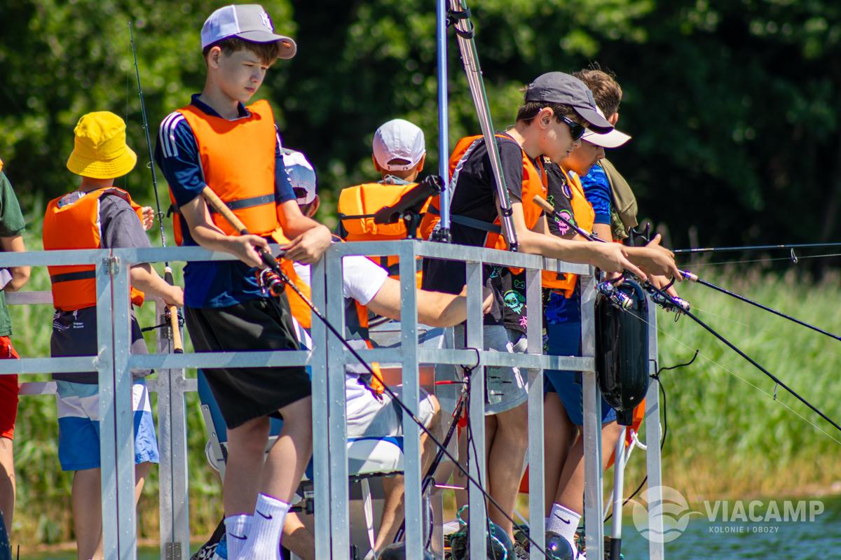 Obóz ViaCamp - Wakacje 2026, Ryn, Turnus 1