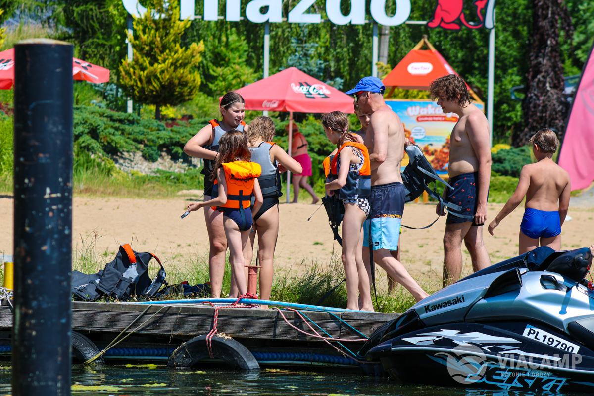 Obóz ViaCamp - Wakacje 2026, Ryn, Turnus 1