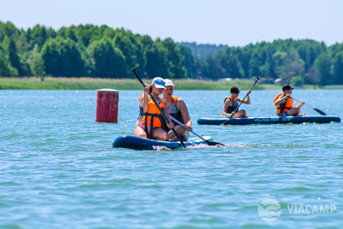 Obóz ViaCamp - Wakacje 2026, Ryn, Turnus 1